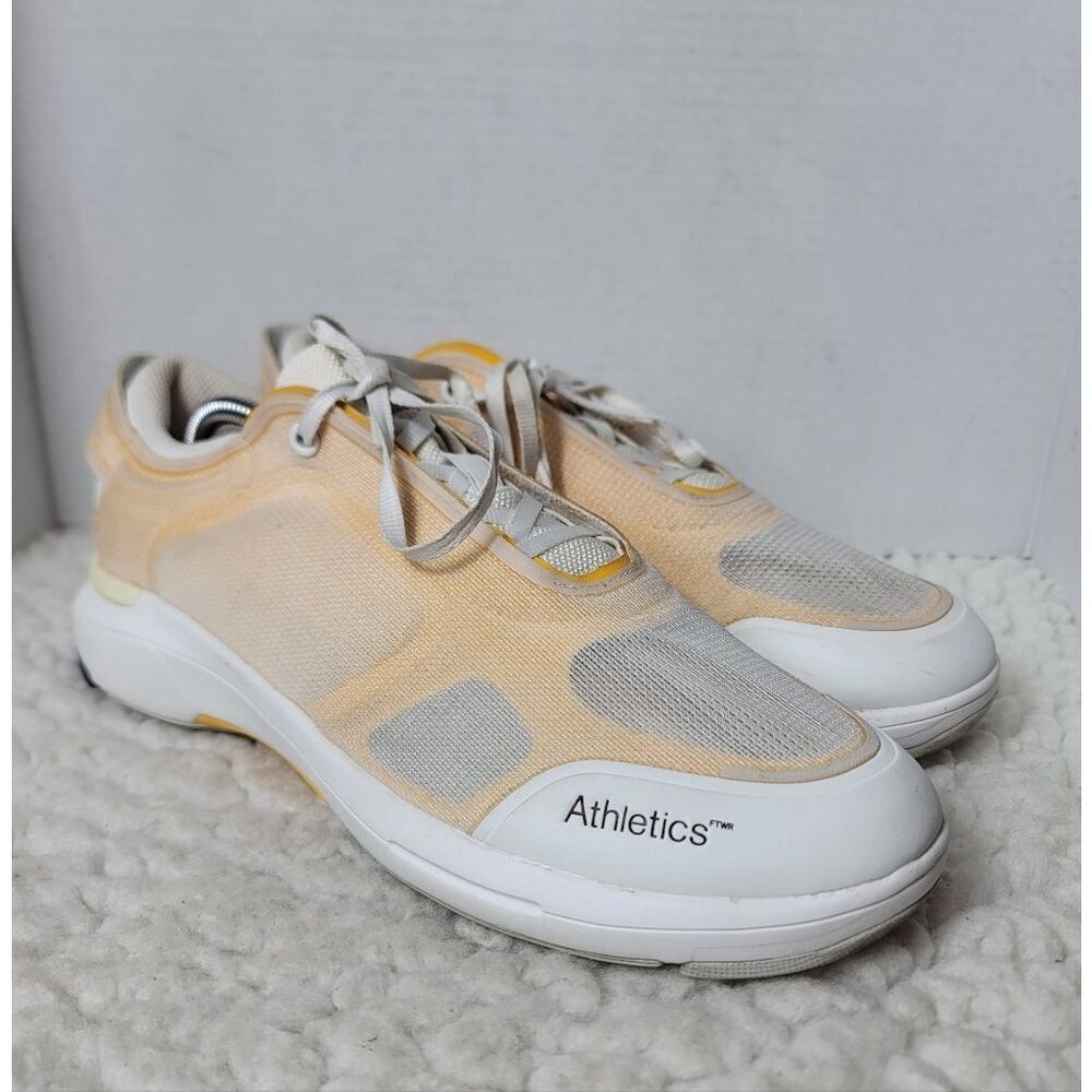 Athletics Footwear AF-One 001 Beige Mesh Sneakers Men’s 12 Minimalist Running